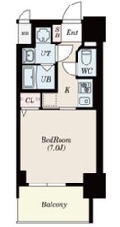 S-RESIDENCE浄心Eastの物件間取画像